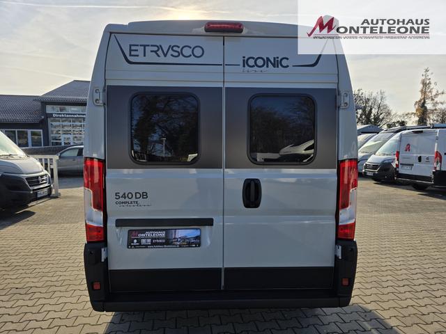 Etrusco CV-Model CV 540 DB 140 PS AT | Complete Selection Safety Paket Rückfahrkamera Sofort verfügbar Aktionspreis 