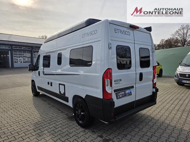 Etrusco CV-Model CV 600 DB 140 PS MT | Complete Selection Schlafdach Dieselheizung Sofort verfügbar Aktionspreis 