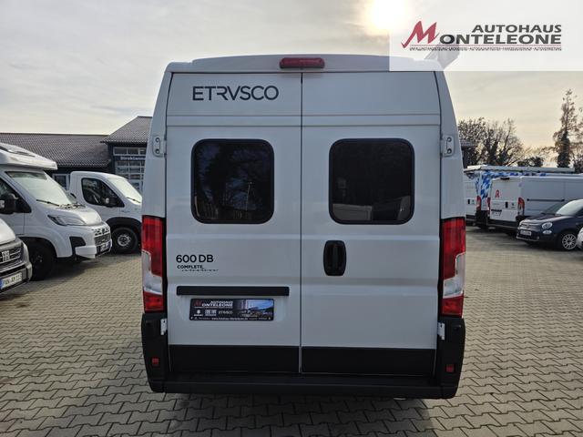 Etrusco CV-Model CV 600 DB 140 PS MT | Complete Selection Schlafdach Dieselheizung Sofort verfügbar Aktionspreis 