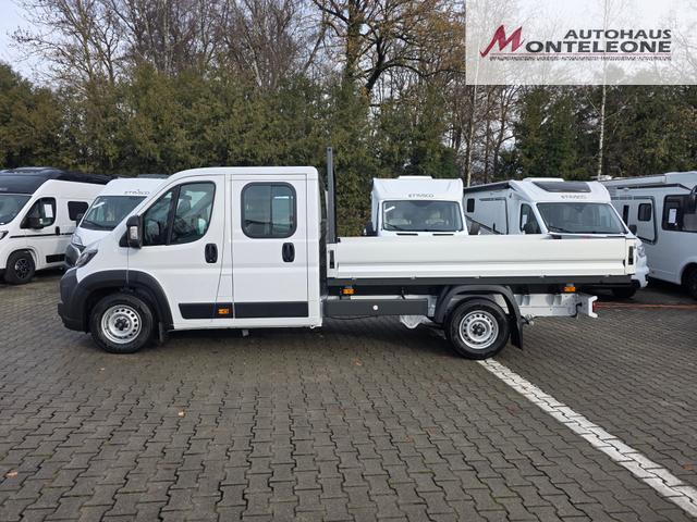 Fiat Ducato Maxi 35 L5 Pritsche 140 M-Jet Doppelkabine | Serie 2 7 Sitze 