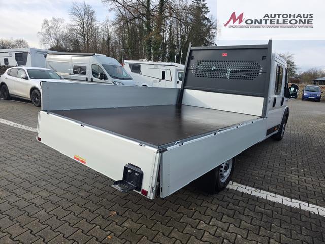 Fiat Ducato Maxi 35 L5 Pritsche 140 M-Jet Doppelkabine | Serie 2 7 Sitze 