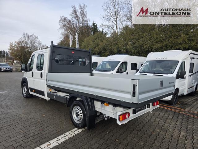 Fiat Ducato Pritsche Maxi 35 L5 140 M-Jet Doppelkabine | Serie 2 7 Sitze 