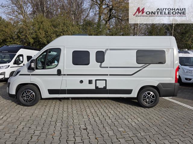 Etrusco CV-Model CV 600 SB 140 PS AT | Complete Selection Safety Paket Dieselheizung Rückfahrkamera Sofort verfügbar Aktionspreis 