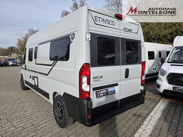 Etrusco CV-Model CV 600 SB 140 PS AT | Complete Selection Safety Paket Dieselheizung Rückfahrkamera Sofort verfügbar Aktionspreis 