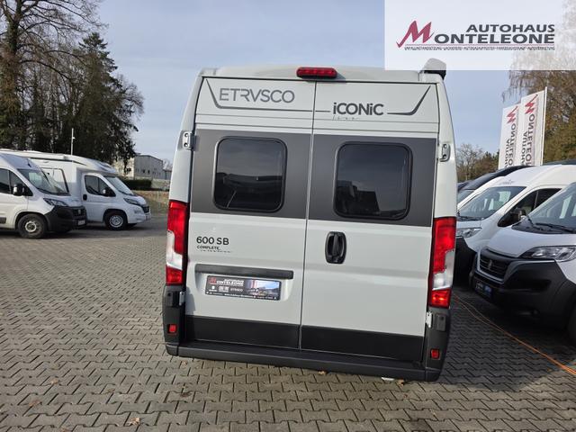 Etrusco CV-Model CV 600 SB 140 PS AT | Complete Selection Safety Paket Dieselheizung Rückfahrkamera Sofort verfügbar Aktionspreis 