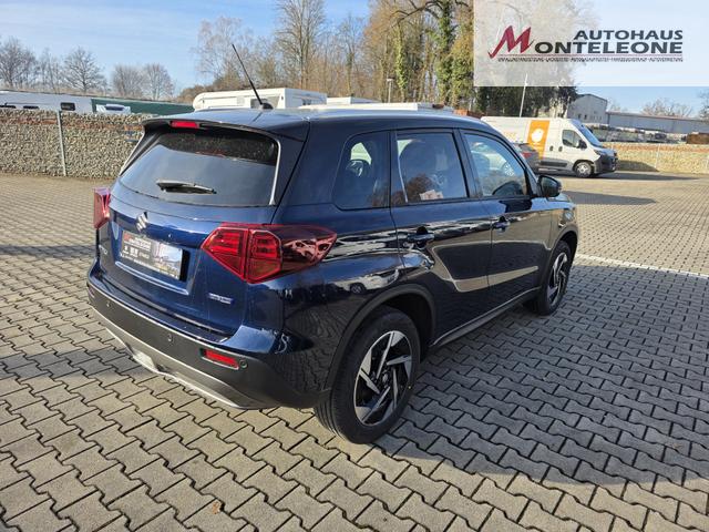 Suzuki Vitara 1.4 Comfort+ 6AT Allgrip Hybrid 