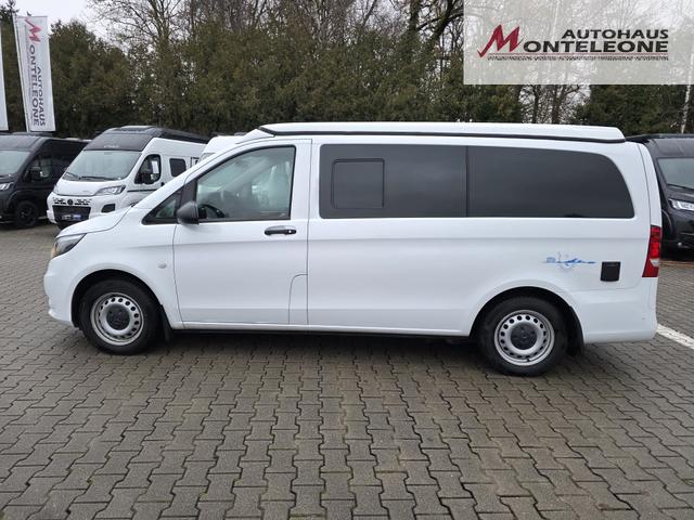 P&ouml;ssl Vanster auf Mercedes Basis | 8-fach bereift 