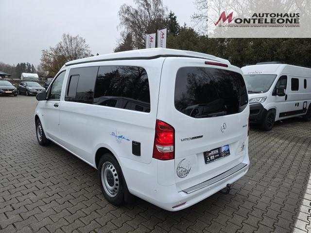 P&ouml;ssl Vanster auf Mercedes Basis | 8-fach bereift 