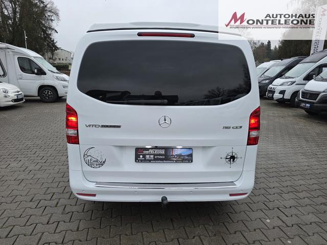 P&ouml;ssl Vanster auf Mercedes Basis | 8-fach bereift 