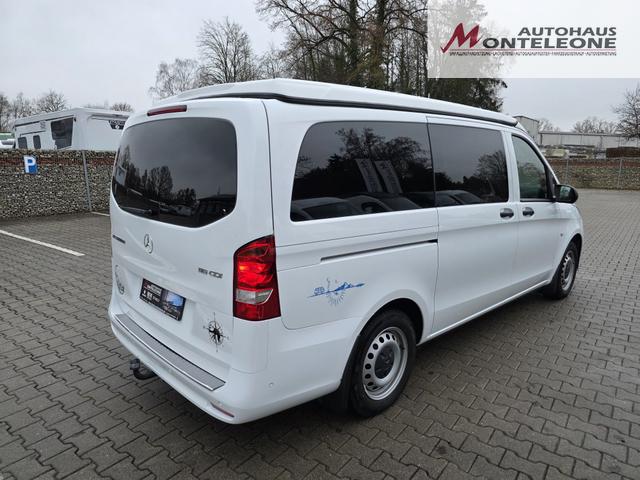 P&ouml;ssl Vanster auf Mercedes Basis | 8-fach bereift 