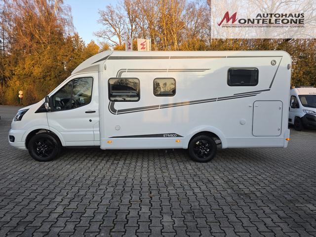 Etrusco V-Model V 6.8 SCF 165 PS AT | Complete Selection Alufelgen Markise Aktionspreis 