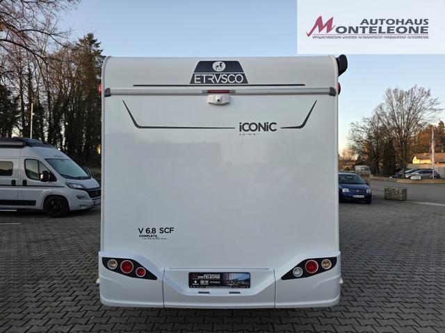 Etrusco V-Model V 6.8 SCF 165 PS AT | Complete Selection Alufelgen Markise Aktionspreis 