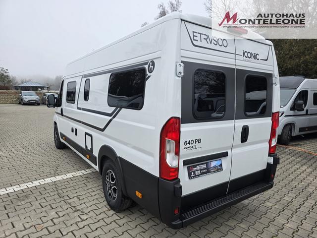 Etrusco CV-Model CV 640 PB 140 PS AT | Complete Selection Safety Paket Dieselheizung R&uuml;ckfahrkamera Aktionspreis 