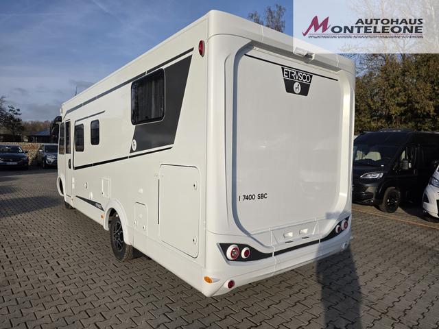 Etrusco I-Model I 7400 SBC 180 PS AT | Heizung Combi 6E R&uuml;ckfahrkamera Markise Aktionspreis 
