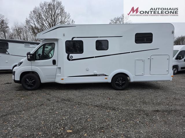 Etrusco T-Model T 6.9 SBC 140 PS MT | Hubbett Isofix R&uuml;ckfahrkamera Sofort verf&uuml;gbar Aktionspreis 