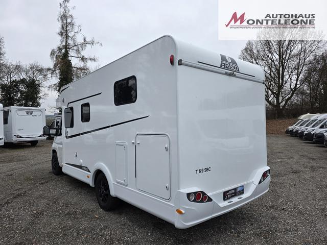 Etrusco T-Model T 6.9 SBC 140 PS MT | Hubbett Isofix R&uuml;ckfahrkamera Sofort verf&uuml;gbar Aktionspreis 