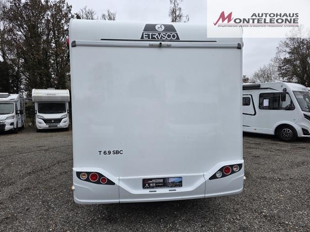 Etrusco T-Model T 6.9 SBC 140 PS MT | Hubbett Isofix R&uuml;ckfahrkamera Sofort verf&uuml;gbar Aktionspreis 