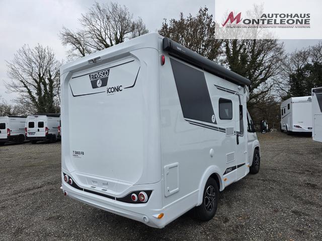 Etrusco T-Model T 5900 FB 140 PS AT | Complete Selection Safety Paket Hubbett R&uuml;ckfahrkamera Sofort verf&uuml;gbar Aktionspreis 