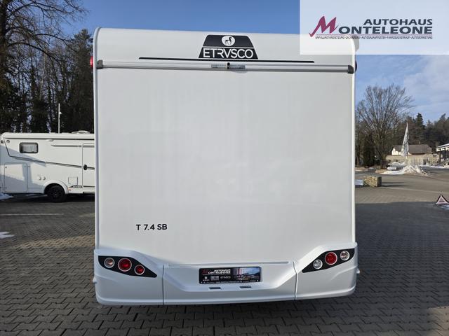 Etrusco T-Model T 7.4 SB 140 PS MT | Komfort Paket Markise R&uuml;ckfahrkamera Aktionspreis 