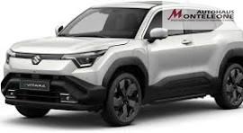 Suzuki e Vitara Comfort+ Allgrip eAxel 135 kW (61 kWh Batterie) 