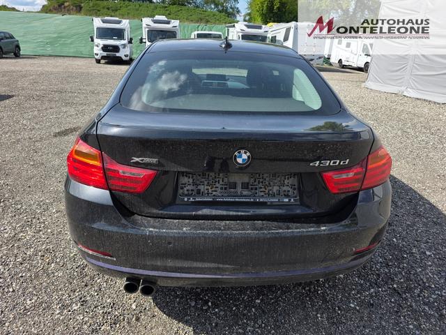 BMW 4er 430 d xDrive Sport Line Gran Coupe 