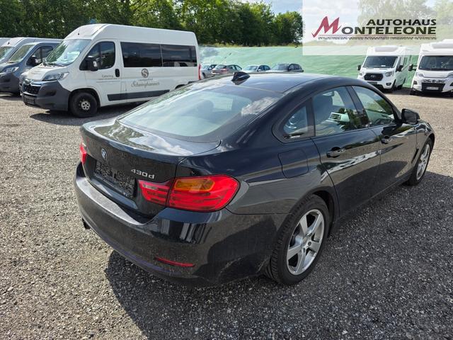 BMW 4er 430 d xDrive Sport Line Gran Coupe 