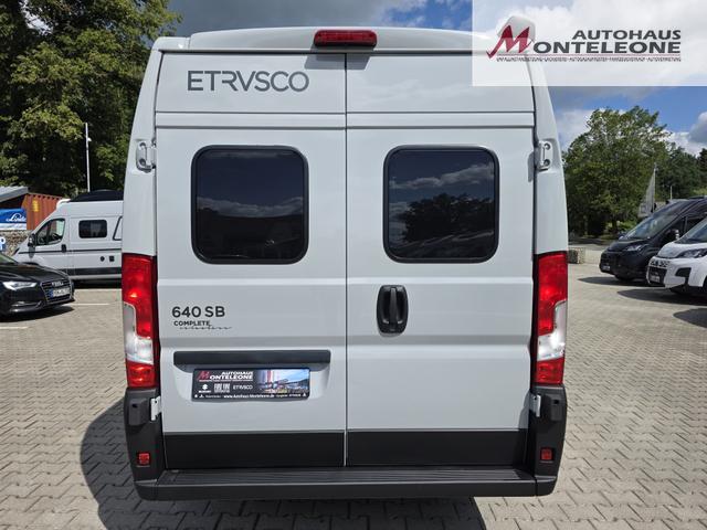Etrusco CV-Model CV 640 SB 140 PS MT | Complete Selection Dieselheizung Markise GRATIS Dachklima 