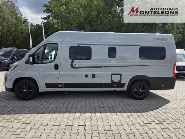 Etrusco CV-Model CV 640 SB 140 PS MT | Complete Selection Dieselheizung Markise GRATIS Dachklima 