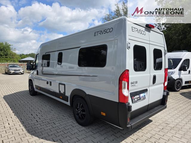 Etrusco CV-Model CV 640 SB 140 PS MT | Complete Selection Dieselheizung Markise GRATIS Dachklima 