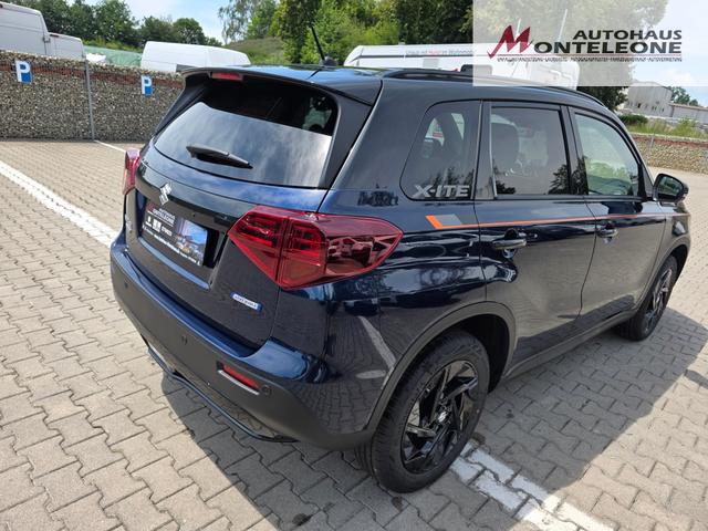 Suzuki Vitara "X-ITE" 1.4 BOOSTERJET HYBRID ALLGRIP Comfort+ 