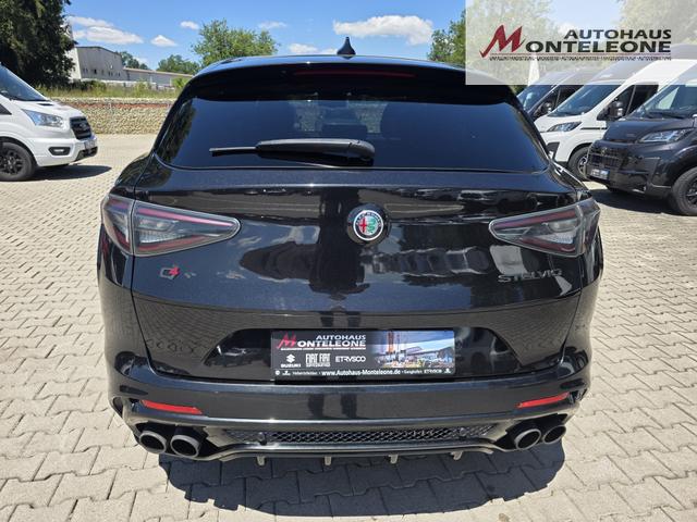 Alfa Romeo Stelvio 2.9 V6 Bi-turbo Quadrifoglio Q4 