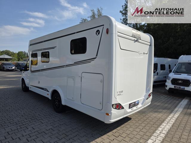 Etrusco Teilintegrierte Ford 24 T7.3SF 155 PS | 7900 km KEIN MIETER 