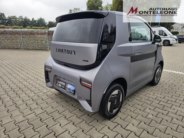 Linktour Alumi L6e Elektroauto ab 15 | 45 km/h 