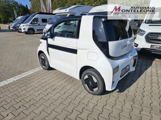 Linktour Alumi L6e | Elektroauto ab 15 45 km/h Heizung sofort verf&uuml;gbar 