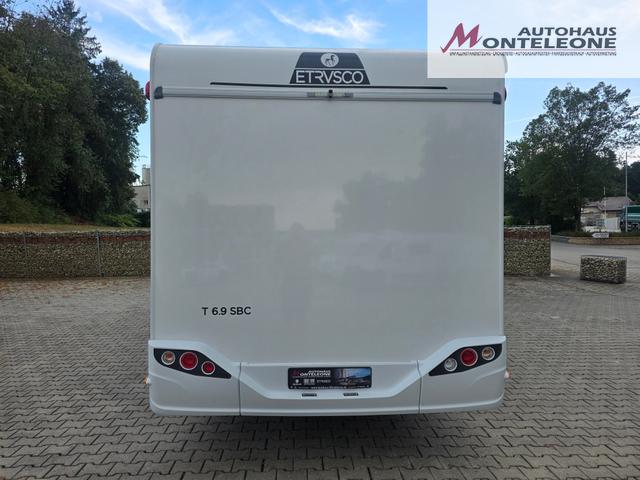Etrusco Teilintegriert T 6.9 SBC 140 PS MT | Multimedia Paket Markise Alufelgen 
