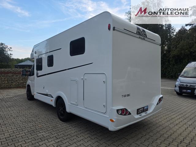 Etrusco Teilintegriert T 6.9 SBC 140 PS MT | Multimedia Paket Markise Alufelgen 