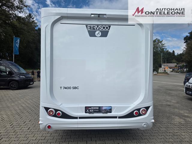 Etrusco Teilintegriert T 7400 SBC MJ27 | Automatik| sofort verf&uuml;gbar 
