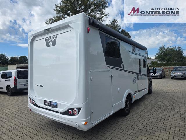 Etrusco Teilintegriert T 7400 SBC MJ27 | Automatik| sofort verf&uuml;gbar 