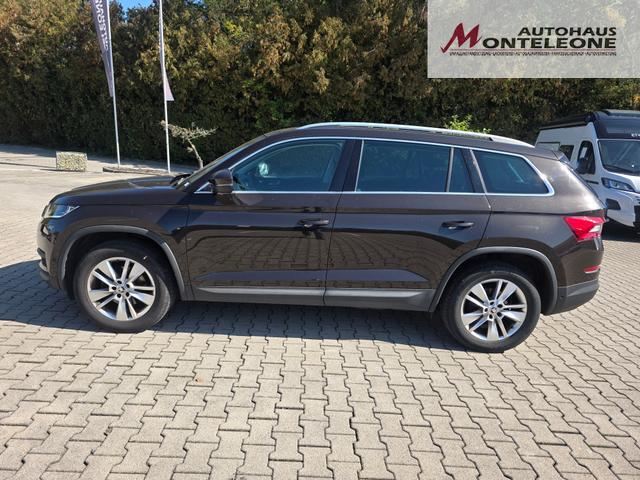 Skoda Kodiaq 1.4 TSI Style 4x4 | 7 Sitzer 8fach bereift 