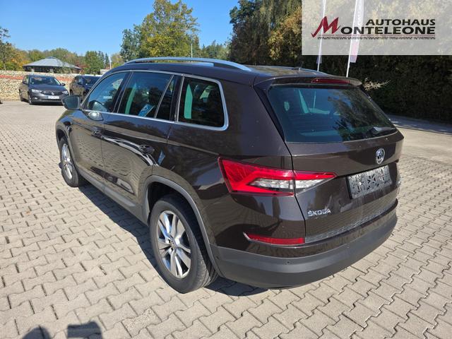 Skoda Kodiaq 1.4 TSI Style 4x4 | 7 Sitzer 8fach bereift 