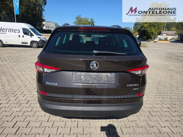 Skoda Kodiaq 1.4 TSI Style 4x4 | 7 Sitzer 8fach bereift 