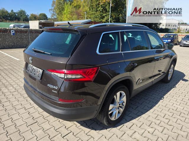 Skoda Kodiaq 1.4 TSI Style 4x4 | 7 Sitzer 8fach bereift 