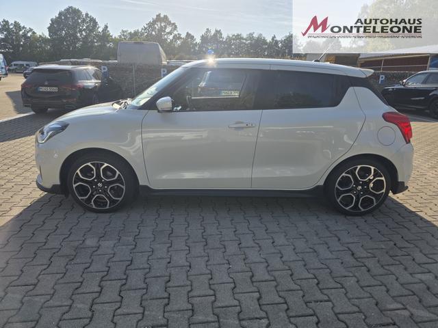 Suzuki Swift Sport 1.4 | 140 PS 8-fach bereift 