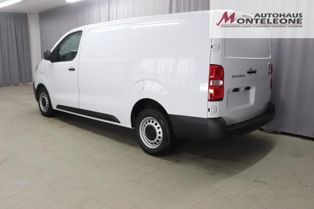 Fiat Scudo L3 2.0 145PS MT 549 - WEISS 969 - Standard Sitze "980 vollwertiges Ersatzrad 9A1 Pack Visibility Schweibenwischer mit Regensensor Elektrische und beheizbare Au&szlig;enspiegel, anklappbar Nebelscheinwerfer Serie: 516 Heckfl&uuml;gelt&uuml;ren 450 H&ouml;henverstellbarer Fahrersitz 056 Berganfahrhilfe 149 Trennwand ohne Fenster 025 Klimaanlage"