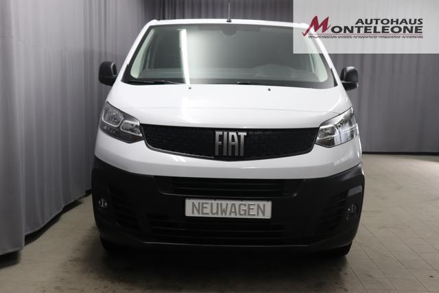 Fiat Scudo L3 2.0 145PS MT 549 - WEISS 969 - Standard Sitze "980 vollwertiges Ersatzrad 9A1 Pack Visibility Schweibenwischer mit Regensensor Elektrische und beheizbare Au&szlig;enspiegel, anklappbar Nebelscheinwerfer Serie: 516 Heckfl&uuml;gelt&uuml;ren 450 H&ouml;henverstellbarer Fahrersitz 056 Berganfahrhilfe 149 Trennwand ohne Fenster 025 Klimaanlage"