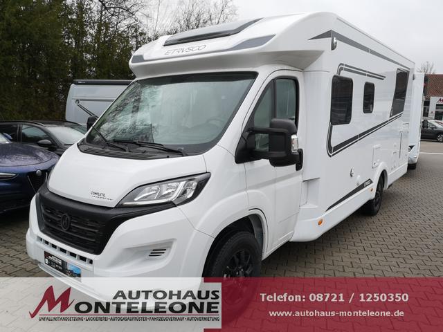 Etrusco Teilintegrierte Fiat 24 - T7400SBC | Complete Selection Gasregler DuoControl + EisEx Markise Sofort verfügbar! Aktionspreis