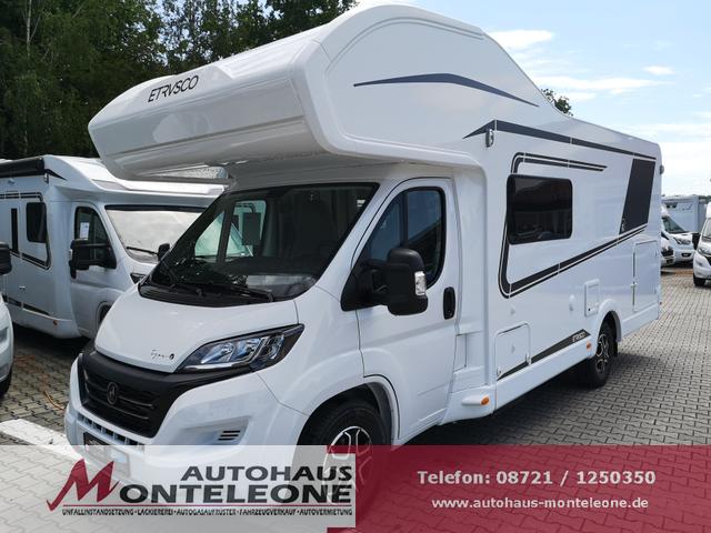 Etrusco Alkoven Fiat 24 - A7300DB 180 PS AT | Komfort Paket One Großer Kühlschrank Sofort verfügbar Aktionspreis