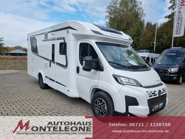 Etrusco Teilintegrierte Fiat 24 - T7400QBC MJ 25 140 PS AT | Complete Selection Isofix Sofort verfügbar Aktionspreis