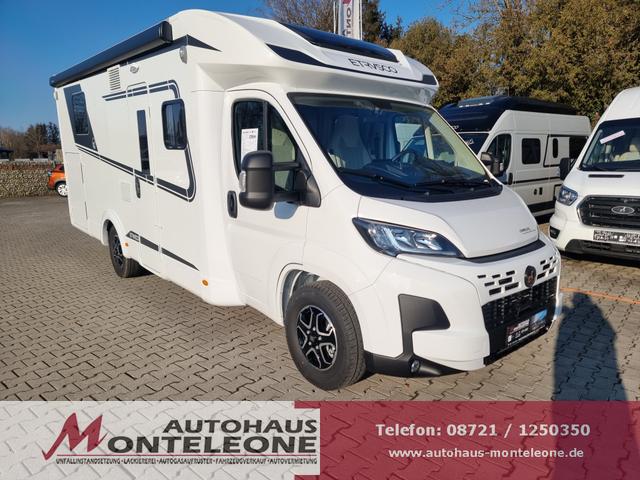Etrusco T-Model MJ25 - T7400QBC 180 PS AT | Complete Selection Bettenumbau Rückfahrkamera Sofort verfügbar Aktionspreis