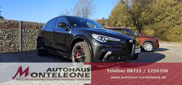Alfa Romeo Stelvio - 2.9 V6 Bi-turbo Quadrifoglio Q4